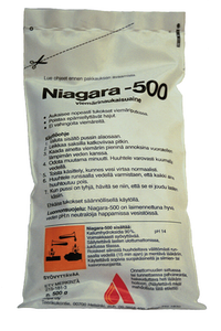 Viemärinavausaine NIAGARA 0,5kg pussi