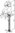 Pesuallashana Damixa 74021.87 silhouet kupari
