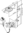 Sadesuihku damixa 57954.61 silhouet musta