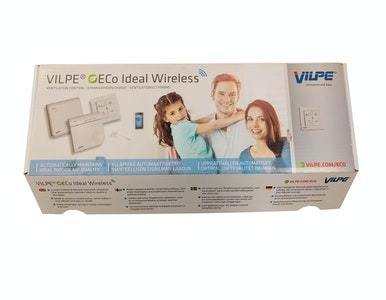 Ilmanvaihdon ohjaus pkt VILPE ECO IDEAL Wireless